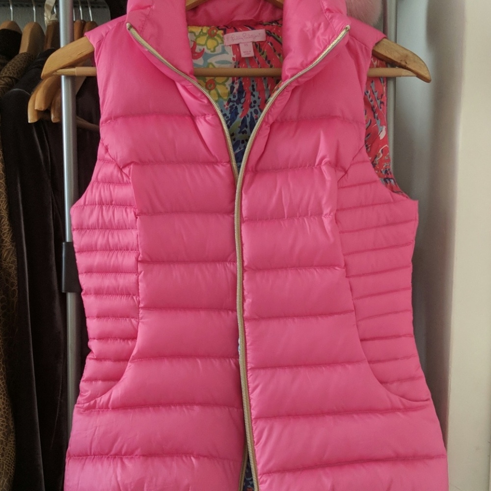 SALE Lilly Pulitzer vest - Picture 2 of 9
